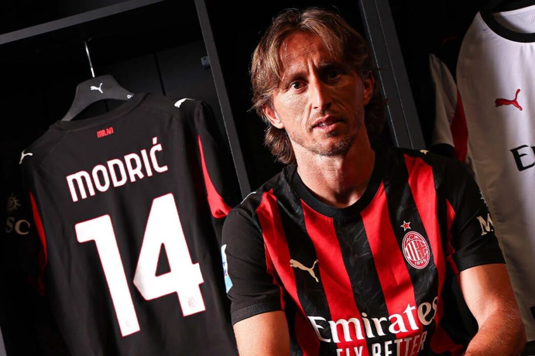 Modric explica motivo de escolher o Milan