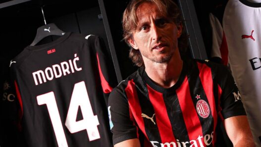 Modric explica motivo de escolher o Milan