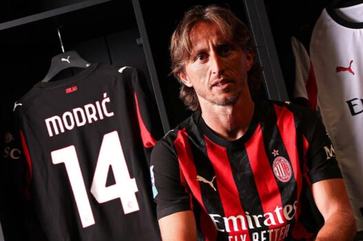 Modric explica motivo de escolher o Milan