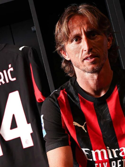Modric explica motivo de escolher o Milan