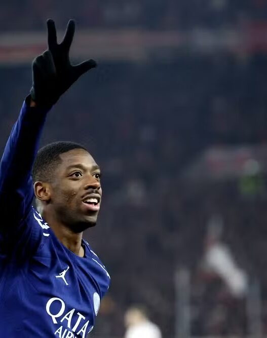 Presidente do PSG dispara sobre Dembélé na Bola de Ouro: "Se não vencer, há um problema"