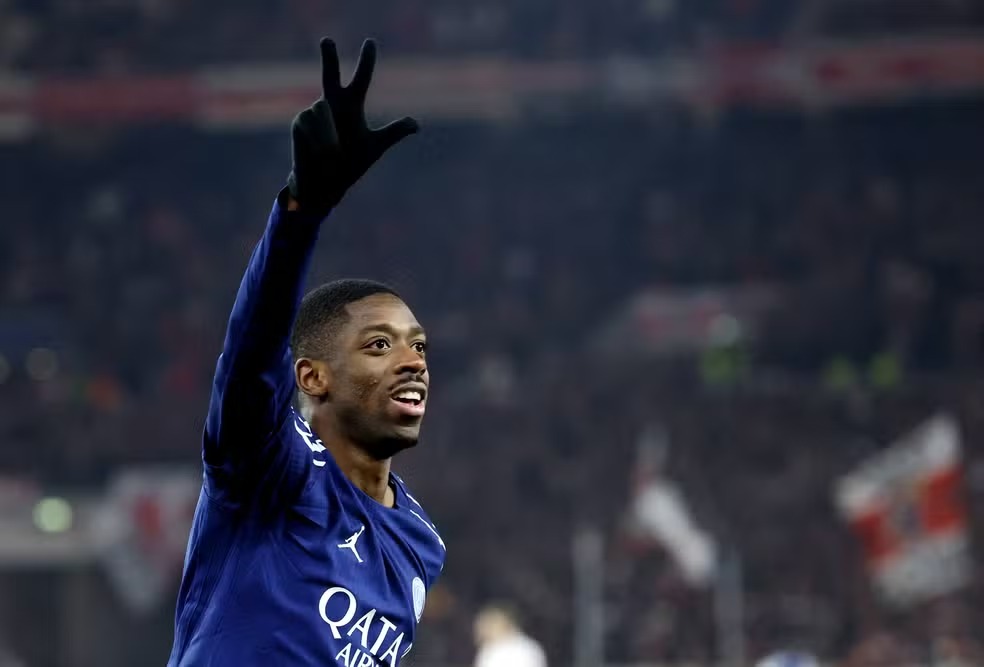 Presidente do PSG dispara sobre Dembélé na Bola de Ouro: "Se não vencer, há um problema"
