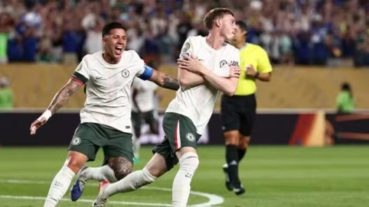 Chelsea vence o Palmeiras e vai encarar o Fluminense na semifinal da Copa