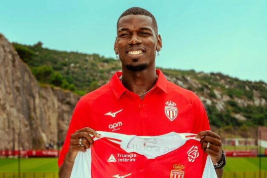 Pogba é apresentado no Mônaco; veja detalhes