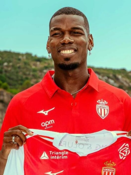 Pogba é apresentado no Mônaco; veja detalhes