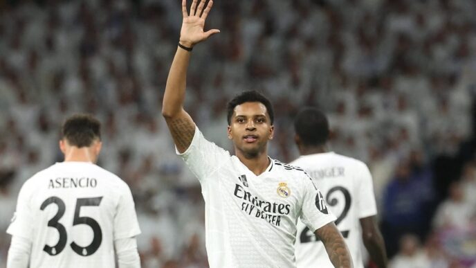 Figo brasileiro? Rodrygo, do Real, interessa ao Barcelona