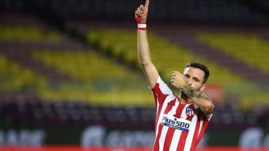 Flamengo negocia com Saul, do Atlético de Madrid e ex-companheiro de Filipe Luís