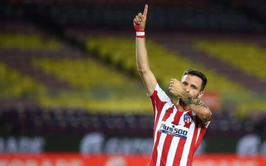 Flamengo negocia com Saul, do Atlético de Madrid e ex-companheiro de Filipe Luís
