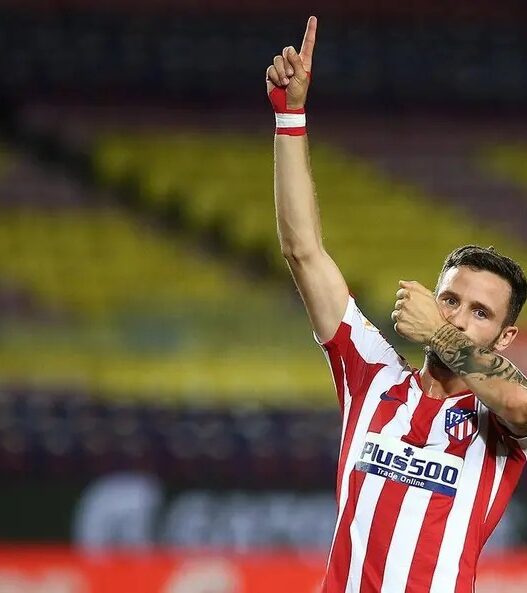 Flamengo negocia com Saul, do Atlético de Madrid e ex-companheiro de Filipe Luís