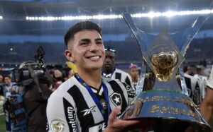 Atlético de Madrid contrata Almada por R$ 260 milhões