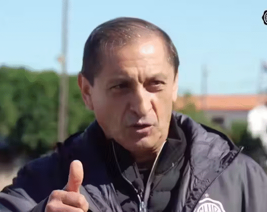 Ramón Díaz é o novo técnico do Olimpia, do Paraguai