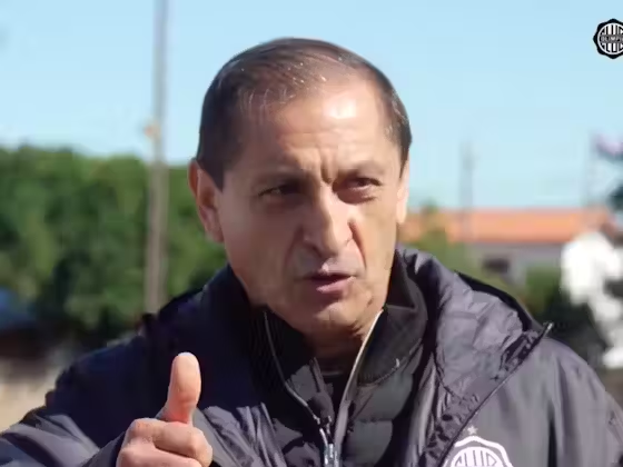 Ramón Díaz é o novo técnico do Olimpia, do Paraguai