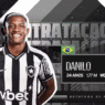 Botafogo oficializa a contratação de Danilo, ex-Palmeiras e Nottingham Forest