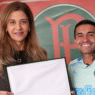Leila Pereira chama Dudu de "covarde" durante julgamento no STJD e o acusa de misoginia