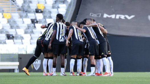 Atlético-MG é rebaixado para a Série B do Brasileiro Sub-20