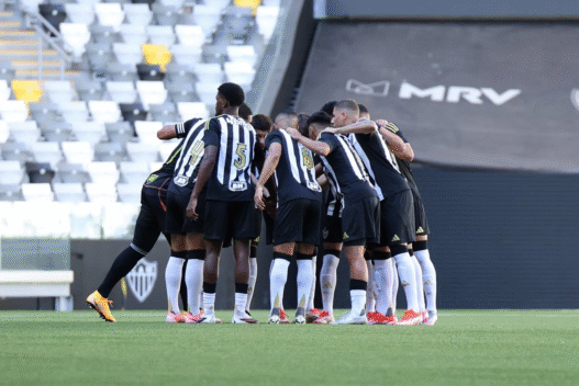 Atlético-MG é rebaixado para a Série B do Brasileiro Sub-20