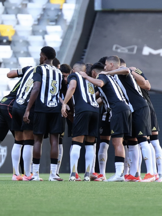 Atlético-MG é rebaixado para a Série B do Brasileiro Sub-20