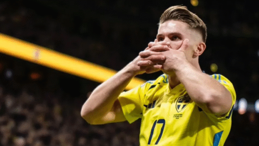 Arsenal acerta a contratação de Viktor Gyökeres