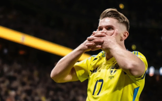 Arsenal acerta a contratação de Viktor Gyökeres