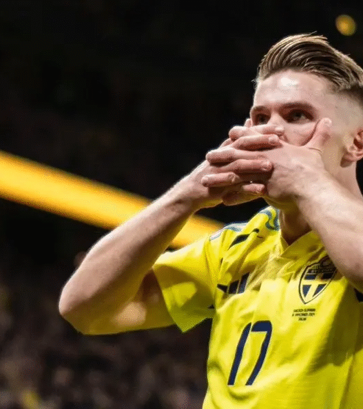 Arsenal acerta a contratação de Viktor Gyökeres