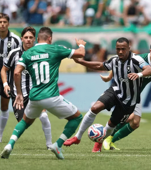 Palmeiras e Botafogo lideram gastos em transferências na Série A em 2025