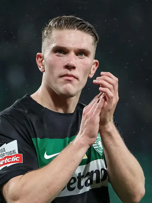 Arsenal encaminha contratação de Viktor Gyökeres