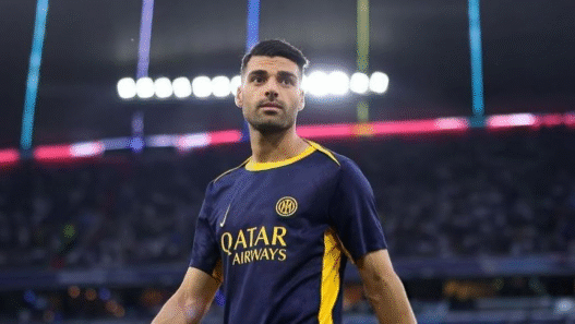 Botafogo negocia com Mehdi Taremi, da Inter de Milão