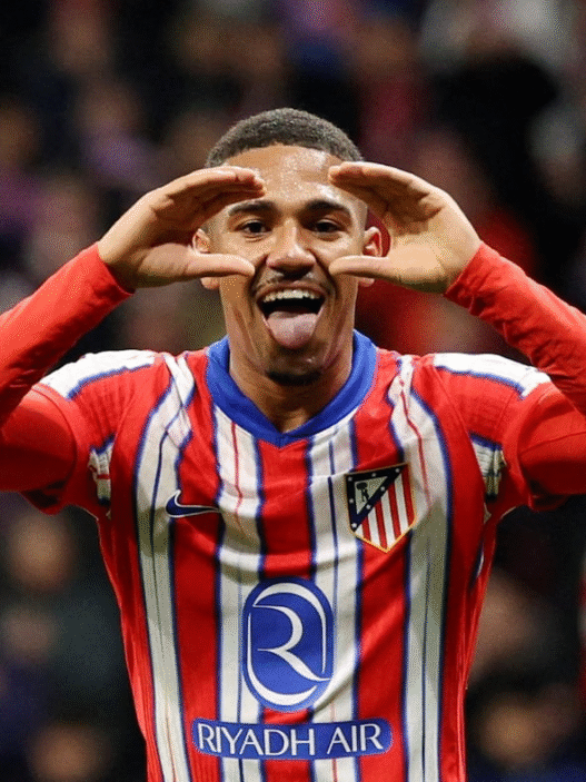 Flamengo acerta contratação de Samuel Lino, do Atlético de Madrid