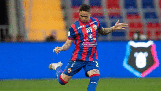 Palmeiras avança por Khellven, lateral do CSKA