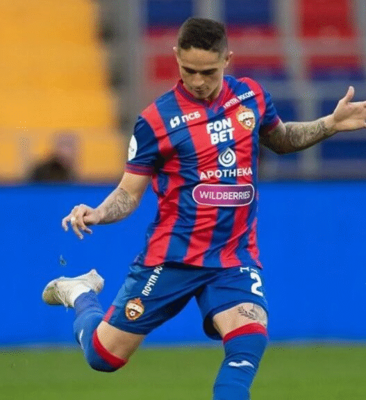 Palmeiras avança por Khellven, lateral do CSKA