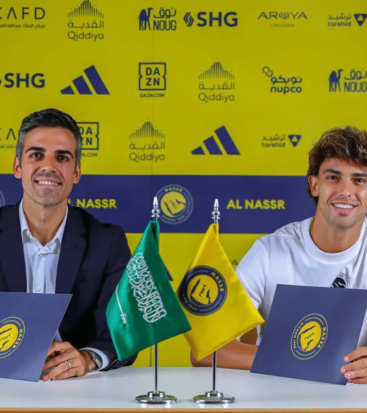 João Félix é anunciado oficialmente como novo reforço do Al-Nassr
