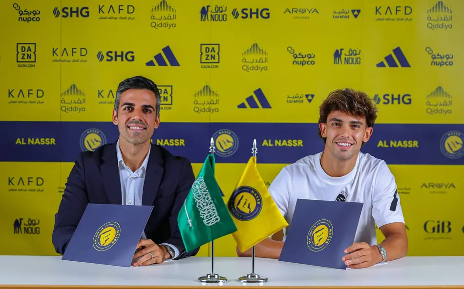 João Félix é anunciado oficialmente como novo reforço do Al-Nassr