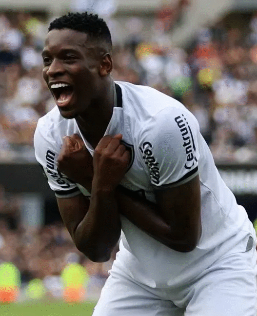 Luiz Henrique pode jogar ao lado de Cristiano Ronaldo