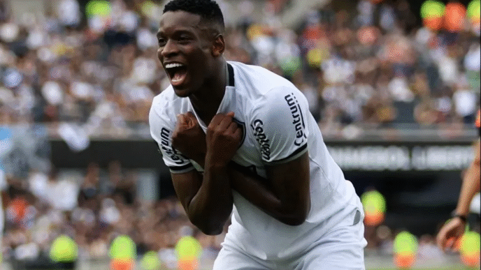 Luiz Henrique pode jogar ao lado de Cristiano Ronaldo