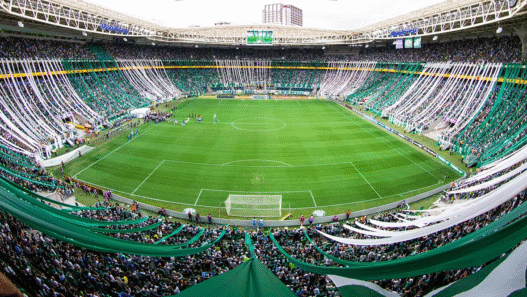 Palmeiras lidera ranking dos melhores mandantes da história do Brasileirão