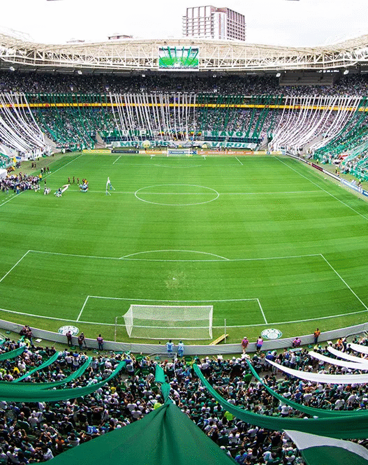 Palmeiras lidera ranking dos melhores mandantes da história do Brasileirão