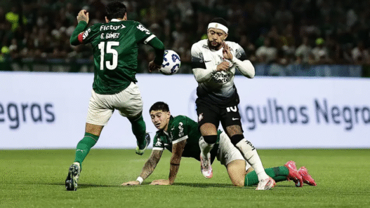 Quem é maior? Palmeiras ou Corinthians? Veja o retrospecto nos últimos 10 anos