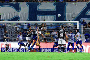 CSA e Vasco empatam sem gols em jogo movimentado pelas oitavas da Copa do Brasil