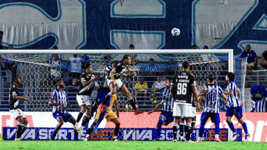 CSA e Vasco empatam sem gols em jogo movimentado pelas oitavas da Copa do Brasil