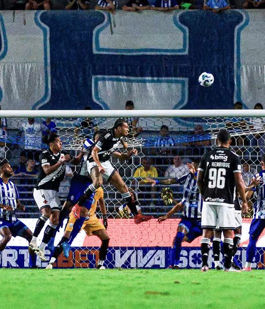 CSA e Vasco empatam sem gols em jogo movimentado pelas oitavas da Copa do Brasil