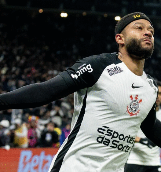Depay decide e Corinthians sai na frente do Palmeiras nas oitavas da Copa do Brasil