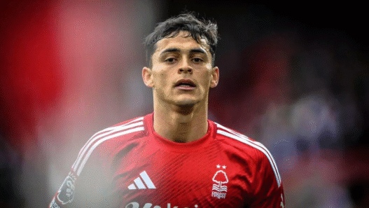 Palmeiras encaminha a contratação de Ramón Sosa, do Nottingham Forest