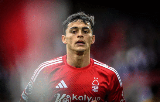 Palmeiras encaminha a contratação de Ramón Sosa, do Nottingham Forest