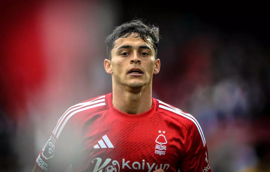 Palmeiras encaminha a contratação de Ramón Sosa, do Nottingham Forest