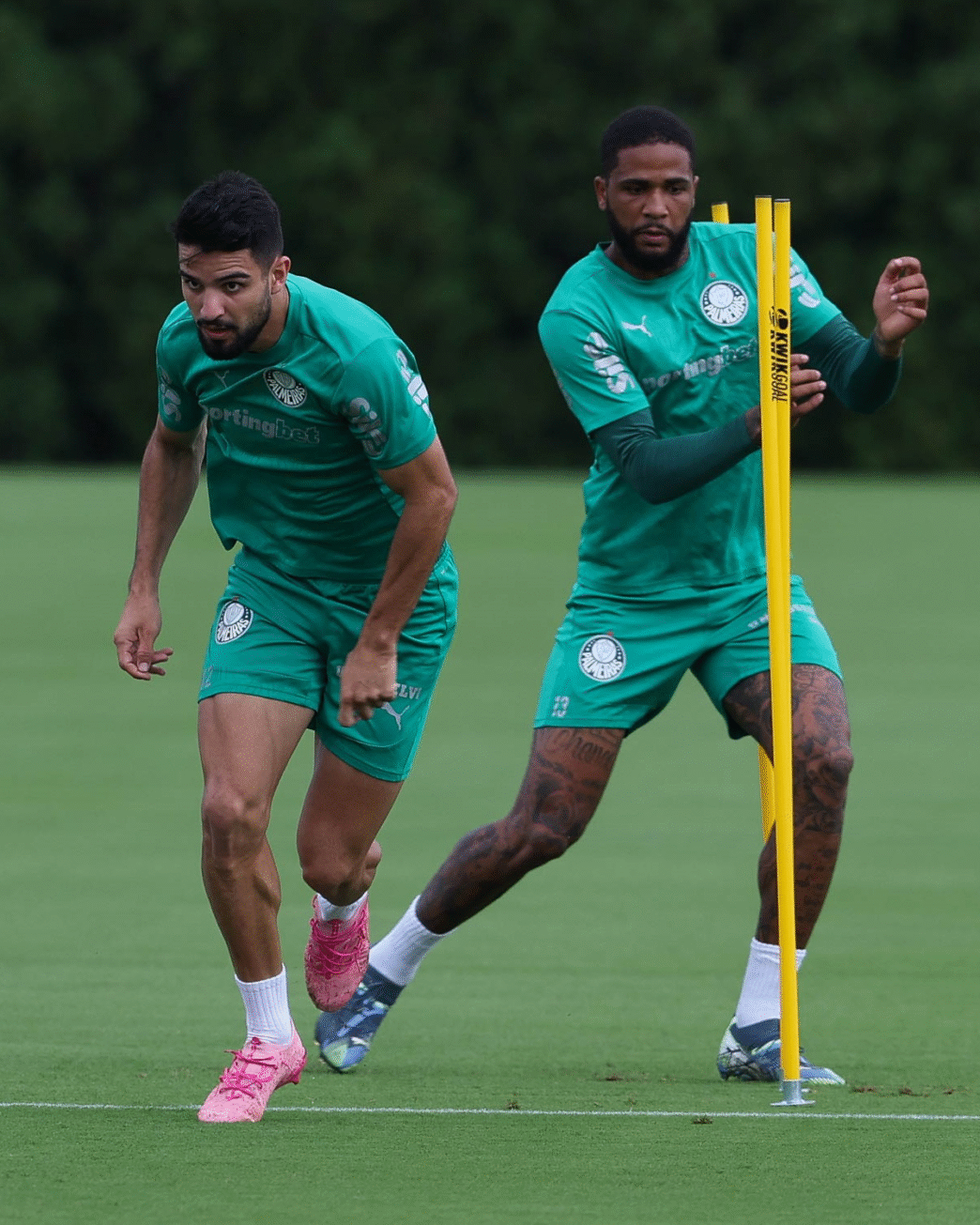 Palmeiras treina em dois períodos antes de encarar o Chelsea na Copa do Mundo de Clubes