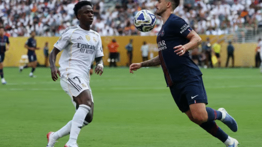 Vini Jr. é criticado por postura durante eliminação do Real Madrid no Mundial de Clubes