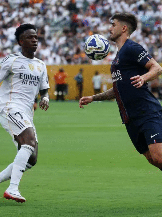 Vini Jr. é criticado por postura durante eliminação do Real Madrid no Mundial de Clubes