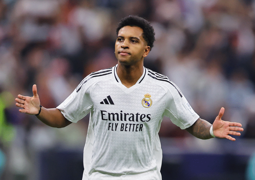 Rodrygo vive dilema no Real Madrid após queda de espaço no time