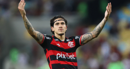 Pedro fica fora de Flamengo x São Paulo e vive momento delicado