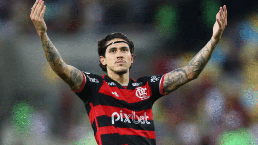 Pedro fica fora de Flamengo x São Paulo e vive momento delicado